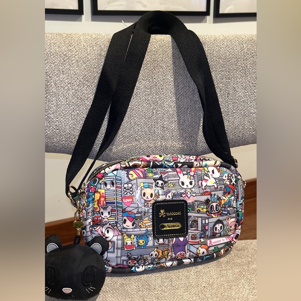 TOKIDOKI for LESPORTSAC fun Crossbody Bag